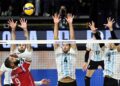 Mundial de vóley: Triunfazo de Argentina 3-2 a Francia para avanzar a octavos