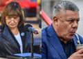 Patricia Bullrich denunció a las autoridades de la AFA ante la Conmebol