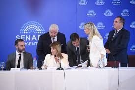 Milei sigue la sesión del Presupuesto desde la Quinta de Olivos 