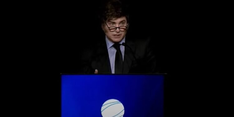 Javier Milei: ‘Tarde o temprano se va a acelerar el crecimiento y va a caer la inflación’