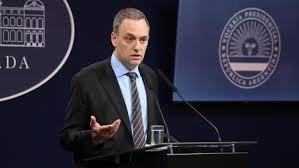 El jefe de Gabinete ofreció una rueda de prensa en Casa Rosada ante los periodistas acreditados