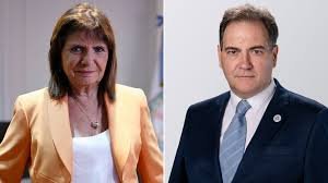 Fuerte cruce entre Patricia Bullrich y el ministro de Seguridad de Kicillof