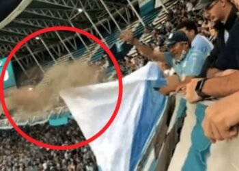 El hincha que emocionó al fútbol relata por qué llevó las cenizas de su padre a la final de Belgrano-River