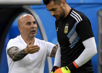 La decisión de Sampaoli que generó polémica en el Mundial de Rusia 2018
