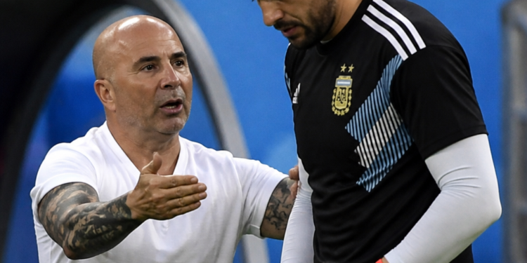 La decisión de Sampaoli que generó polémica en el Mundial de Rusia 2018