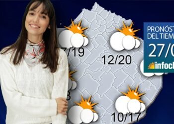 Pronóstico del tiempo para el miércoles 27 de mayo en Argentina