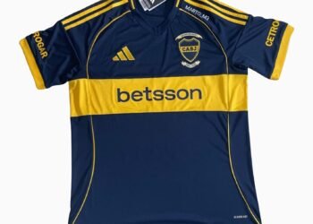 Boca Juniors lanza su camiseta conmemorativa por los 25 años de la Libertadores 2001