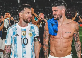 Rodrigo De Paul comparte detalles sobre su preparación junto a Lionel Messi para el Mundial