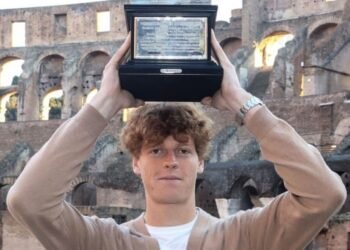 Jannik Sinner se corona campeón del Masters 1000 de Roma tras vencer a Casper Ruud