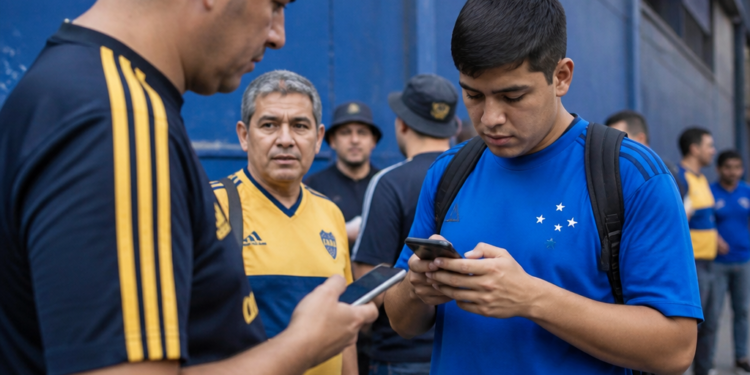 Entradas escasas para socios: la reventa de Boca vs Cruzeiro supera los 400 dólares