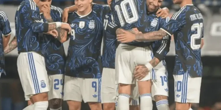 Último amistoso previo al Mundial 2026: Argentina se mide ante Islandia