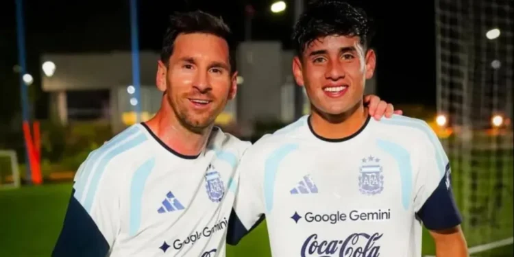 El curioso apodo que recibió Tomás Aranda en el vestuario de la Selección argentina