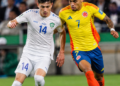 Mundial 2026: Horarios y detalles del partido entre Uzbekistán y Colombia