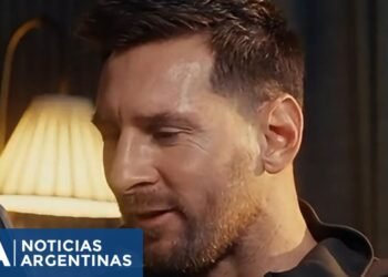 Messi interactúa con una inteligencia artificial para un divertido resultado estético