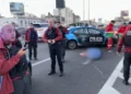 Tiroteo en la Autopista 9 de Julio Sur: motociclista se defiende y abatió a un ladrón