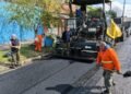 Lanús avanza en la pavimentación de calles con más de 30 mil metros cuadrados intervenidos