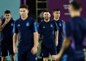 La Selección argentina y su última preparación antes del duelo con Austria
