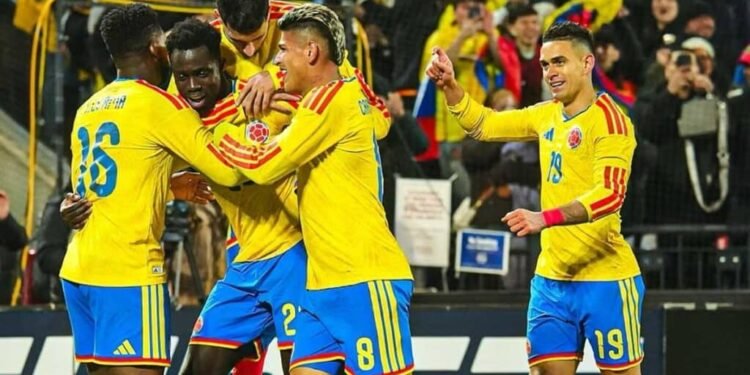 Colombia vence a República Democrática del Congo y lidera el Grupo K del Mundial 2026