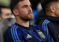 Nicolás Tagliafico presenta molestias físicas y es duda para el debut de Argentina en el Mundial 2026