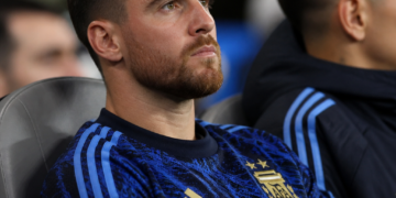 Nicolás Tagliafico presenta molestias físicas y es duda para el debut de Argentina en el Mundial 2026