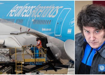 Javier Milei viaja a España mientras se pospone la interpelación a Adorni
