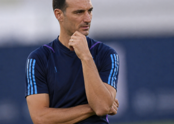 La Selección argentina inicia entrenamientos en Kansas y Scaloni define su alineación para enfrentar a Argelia