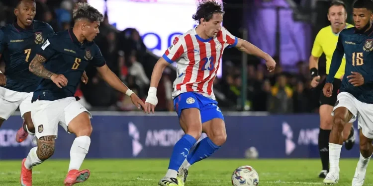 El resurgir de Galarza Fonda, el ‘Modric paraguayo’: de ser marginado en River a brillar en el triunfo histórico de Paraguay sobre Alemania