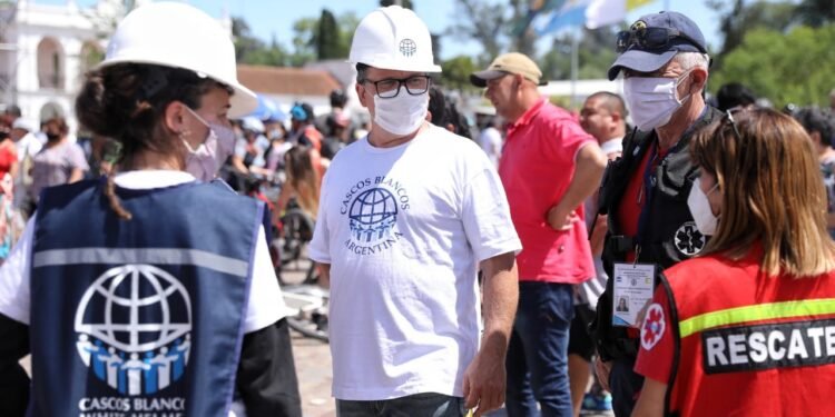 Argentina enviará un equipo de Cascos Blancos a Venezuela como parte de la ayuda humanitaria