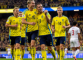 Suecia inicia el Mundial 2026 con una sólida victoria sobre Túnez