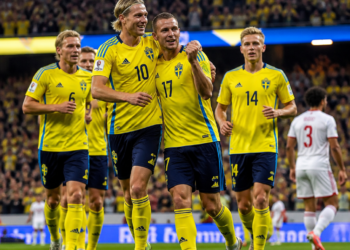 Suecia inicia el Mundial 2026 con una sólida victoria sobre Túnez
