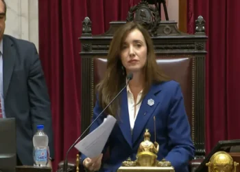 Villarruel se reúne con Verónica Michelli y reafirma su postura frente a Milei