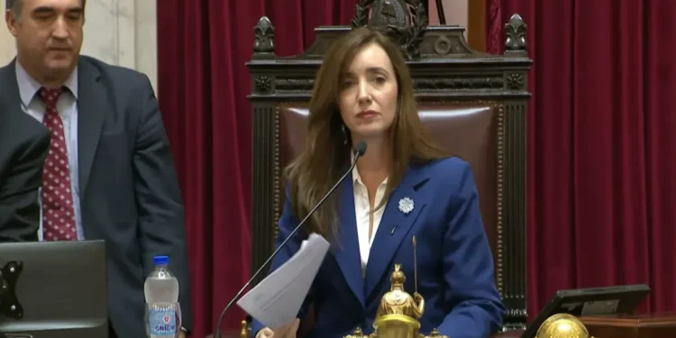 Villarruel se reúne con Verónica Michelli y reafirma su postura frente a Milei