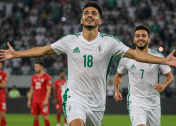 Victoria de Argelia sobre Jordania en el Mundial 2026