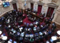 El Senado aprueba media sanción para el pago de 171 millones de dólares a dos fondos buitres