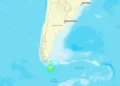 Un sismo de magnitud 5,9 se sintió en varias localidades de Tierra del Fuego