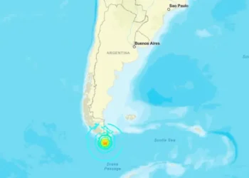Un sismo de magnitud 5,9 se sintió en varias localidades de Tierra del Fuego