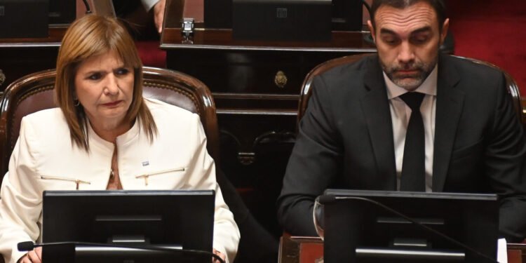 Bullrich logra acuerdo con aliados para sesión en el Senado que aprobará pliegos judiciales