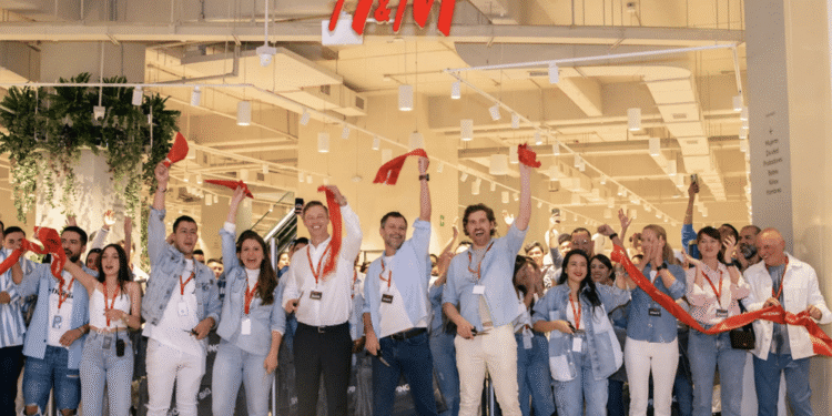 La cadena H&M se prepara para abrir su primera tienda en Argentina