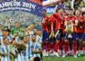 Argentina enfrentó su final antes de la final