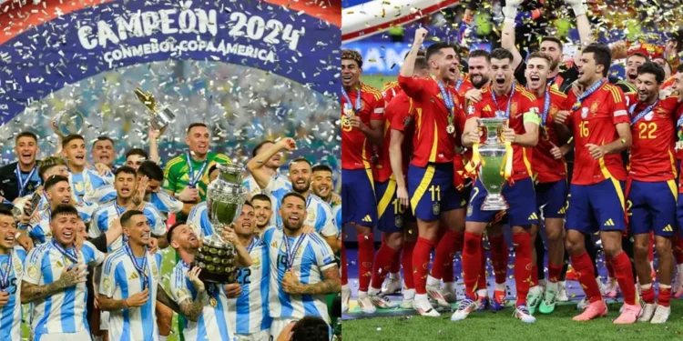 Argentina enfrentó su final antes de la final
