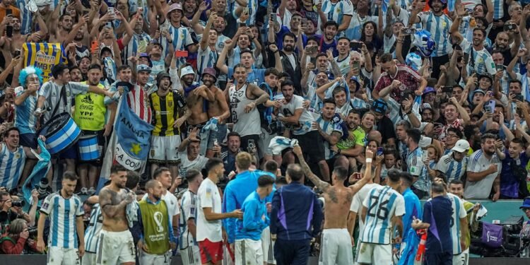 Costo de viajar para ver a la Argentina frente a Inglaterra en semifinales