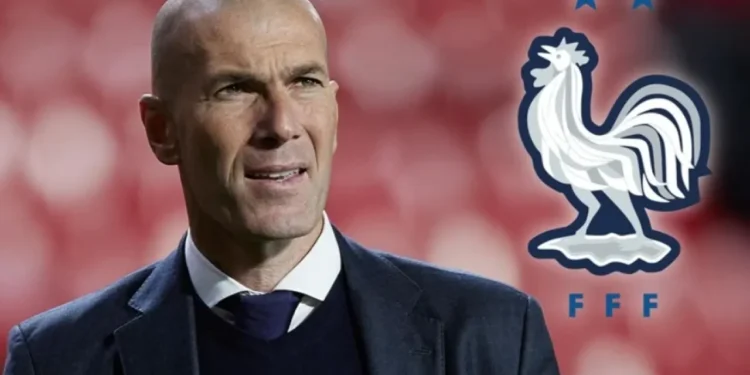 Zinedine Zidane asume como nuevo entrenador de la Selección de Francia