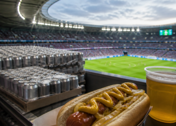 Datos sorprendentes del Mundial 2026: 675,000 panchos, 5.5 millones de cervezas y la logística del torneo más grande de la historia
