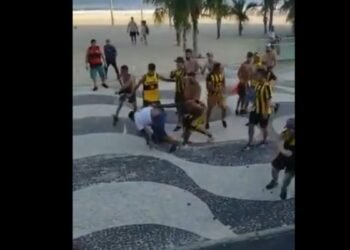 Incidentes violentos en Río de Janeiro tras la final del Mundial entre Argentina y España