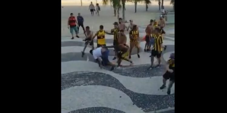 Incidentes violentos en Río de Janeiro tras la final del Mundial entre Argentina y España