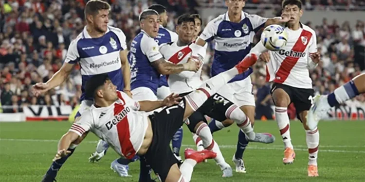 River enfrenta a Gimnasia en busca de una reacción en el Torneo Clausura