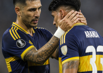 Leandro Paredes habló sobre el penal fallido de Aranda en la clasificación de Boca