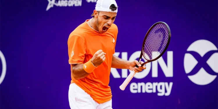Francisco Cerúndolo avanza a cuartos de final en Los Cabos tras la baja de Tristan Boyer