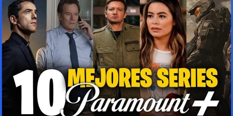 Selección de las 10 series más populares en Paramount+ durante julio