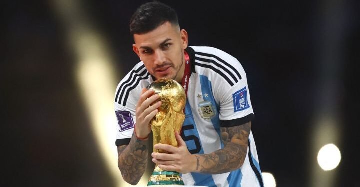 Leandro Paredes se pronuncia sobre rumores de complot tras la final del Mundial: ‘No tenemos nada que aclarar’